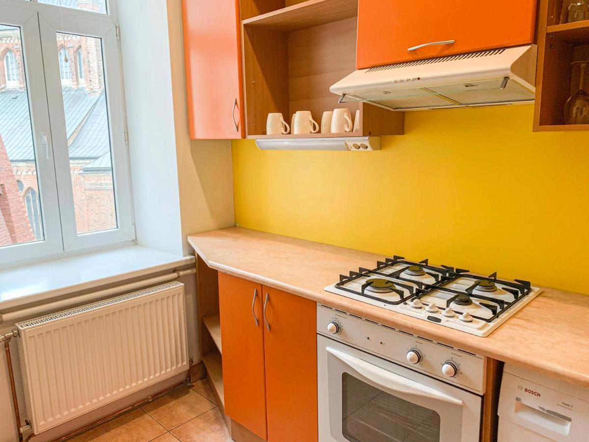 City Inn Riga Apartment, Old Town History Heritage With Parking Exterior photo